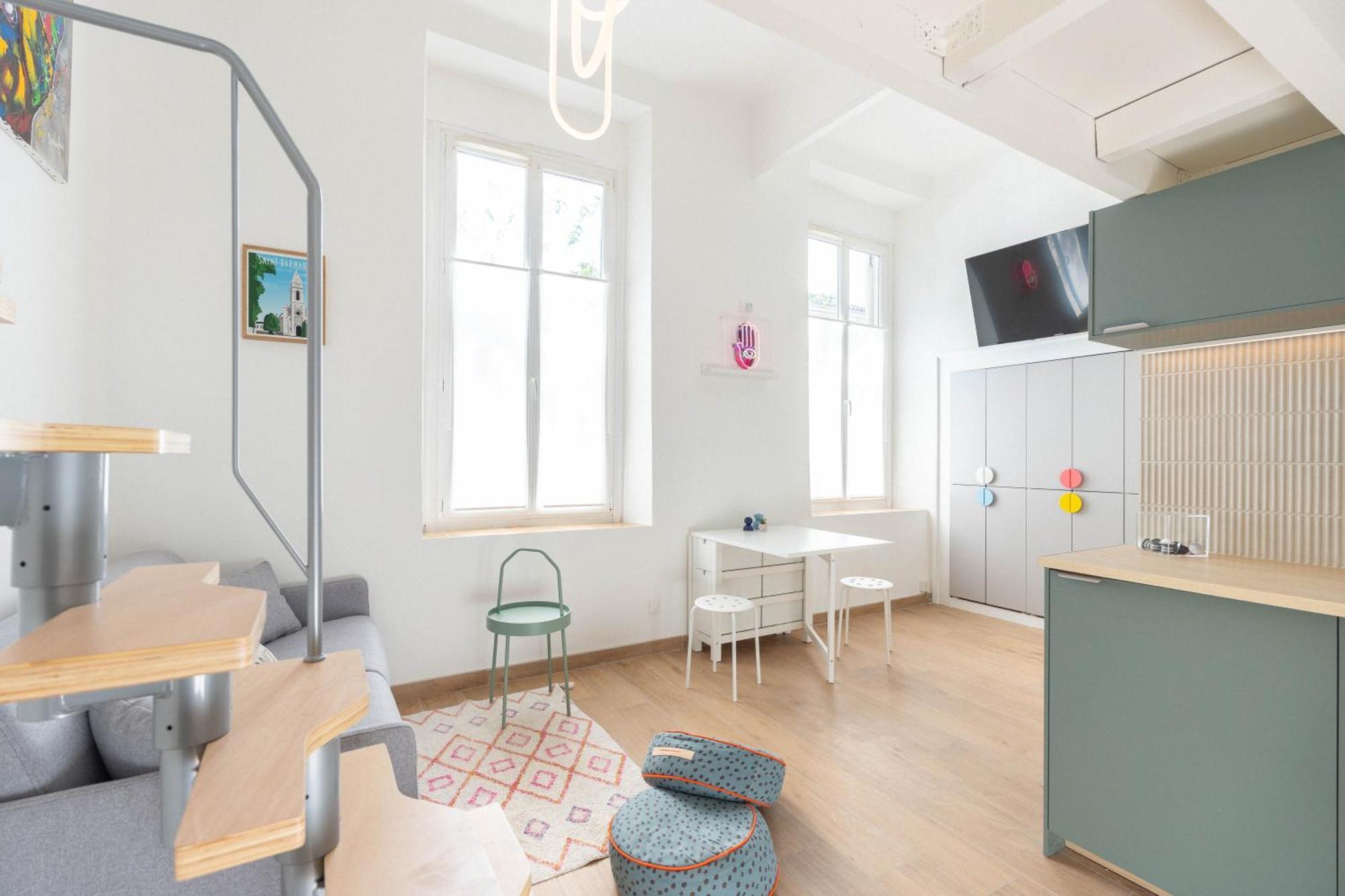 Appartement Moderne Μασσαλία Εξωτερικό φωτογραφία