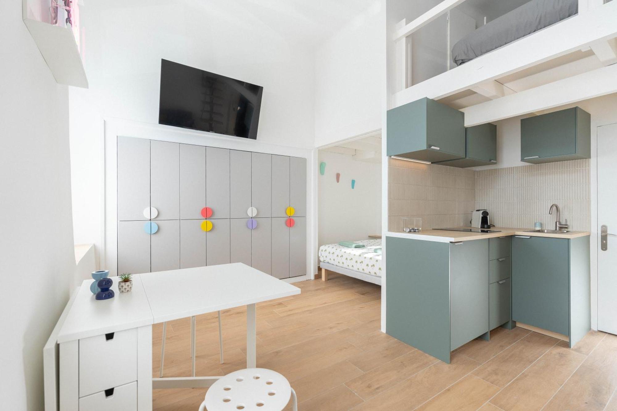 Appartement Moderne Μασσαλία Εξωτερικό φωτογραφία