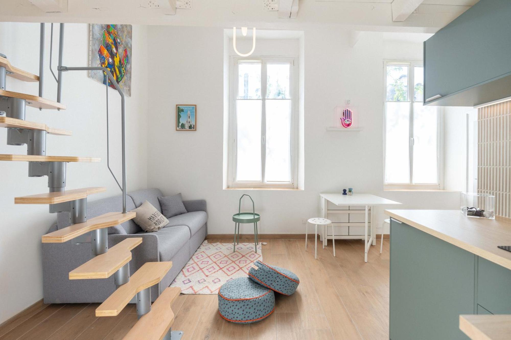 Appartement Moderne Μασσαλία Εξωτερικό φωτογραφία