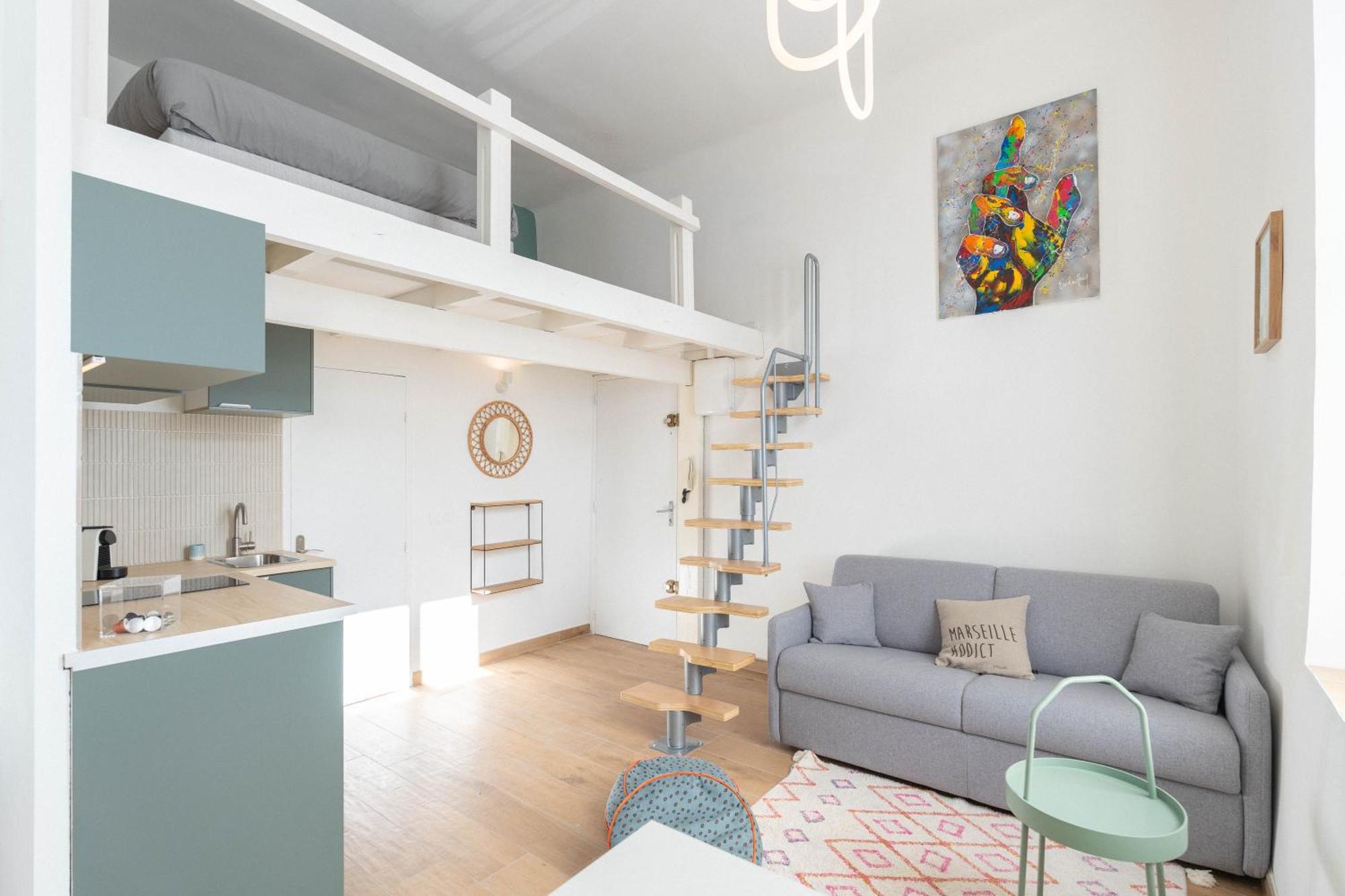 Appartement Moderne Μασσαλία Εξωτερικό φωτογραφία