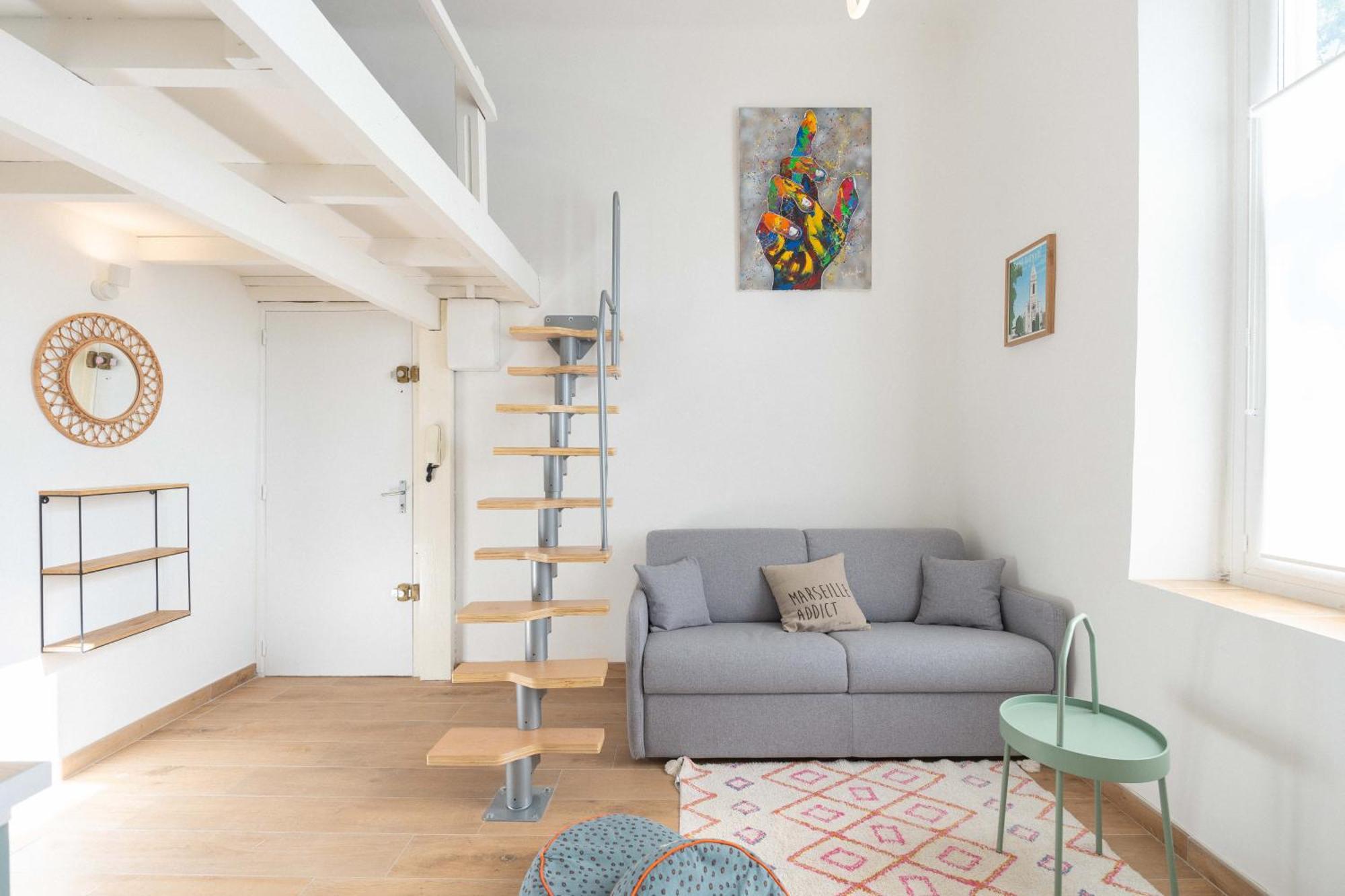 Appartement Moderne Μασσαλία Εξωτερικό φωτογραφία